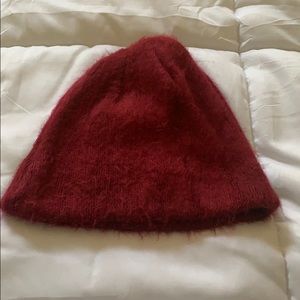 Super soft beanie hat.